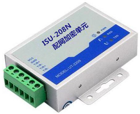 ISU 208配网自动化终端FTU DTU加密单元盒子产品图片高清大图